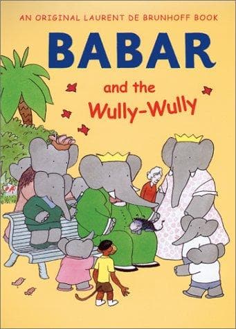 Cover of Babar et le Wouly-Wouly by Laurent de Brunhoff