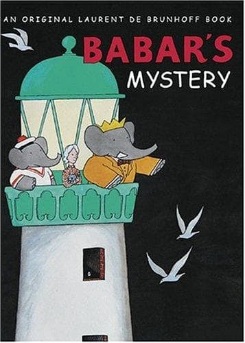 Cover of Babar's mystery by Laurent de Brunhoff