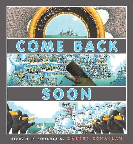 Cover of Come back soon by Daniel Page Schallau