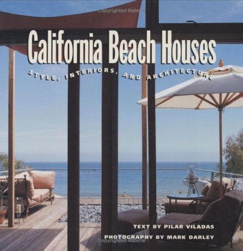 Cover of California beach houses by Pilar Viladas