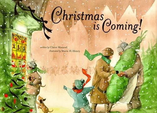 Cover of Demain c'est Noel by Claire Masurel