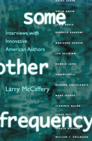 Cover of Some other frequency by Larry McCaffery