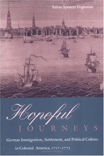 Cover of Hopeful journeys by Aaron Spencer Fogleman