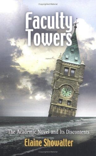 Cover of Faculty towers by Elaine Showalter