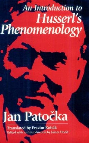 Cover of An introduction to Husserl's phenomenology by Jan Patočka