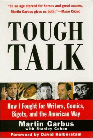 Cover of Tough talk by Martin Garbus