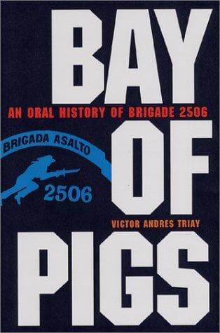 Cover of Bay of Pigs by Victor Andres Triay