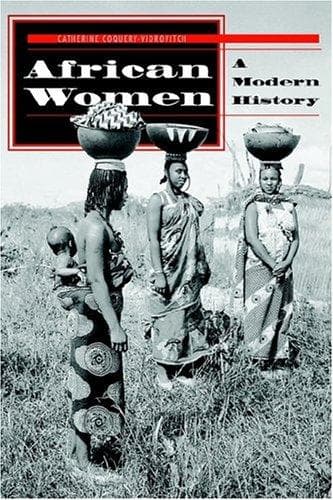Cover of Africaines by Catherine Coquery-Vidrovitch