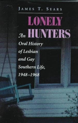 Cover of Lonely Hunters by James T. Sears