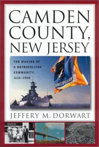 Cover of Camden County, New Jersey by Jeffery M. Dorwart
