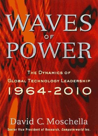 Cover of Waves of power by David C. Moschella