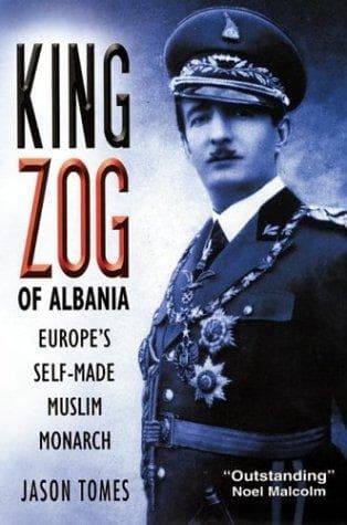 Cover of King Zog of Albania by Jason Tomes