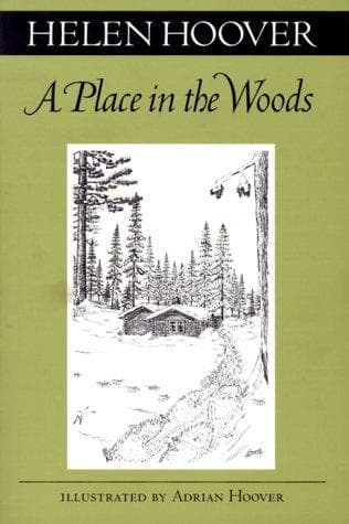 Cover of A place in the woods by Helen Hoover