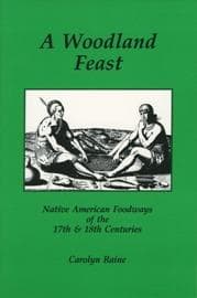 Cover of A woodland feast by Carolyn Raine