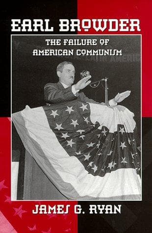 Cover of Earl Browder by James Gilbert Ryan