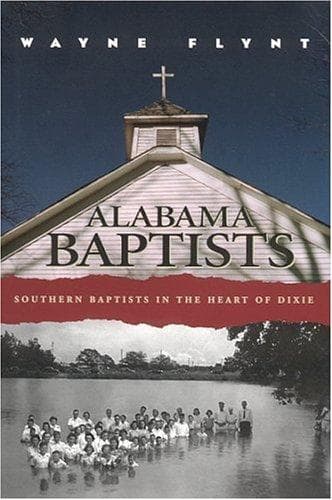 Cover of Alabama Baptists by Wayne Flynt
