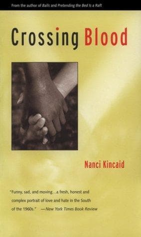 Cover of Crossing blood by Nanci Kincaid