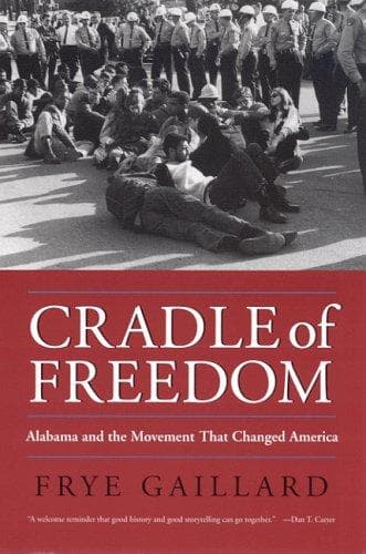 Cover of Cradle of Freedom by Frye Gaillard