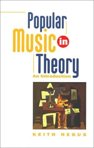 Cover of Popular Music in Theory by Keith Negus