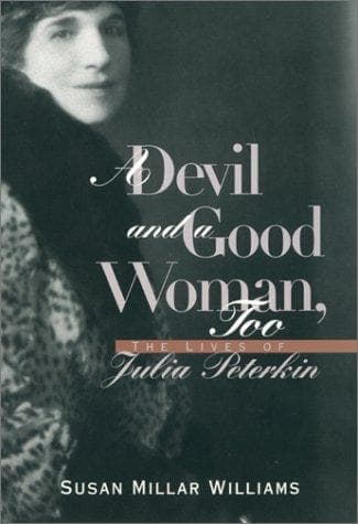 Cover of A devil and a good woman, too by Susan Millar Williams