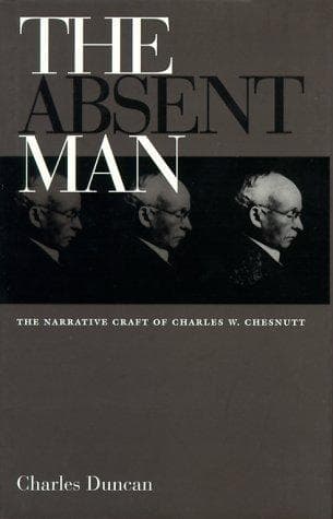Cover of The absent man by Duncan, Charles
