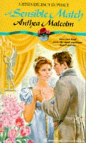 Cover of A Sensible Match by Anthea Malcolm