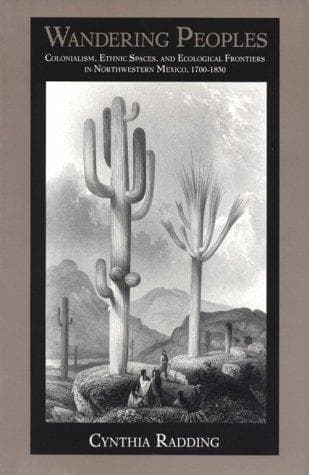 Cover of Wandering peoples by Cynthia Radding Murrieta