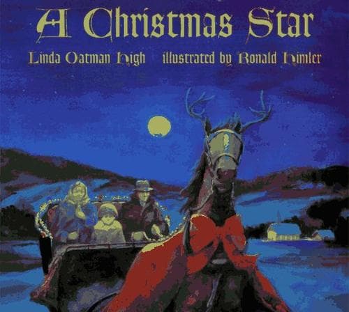 Cover of A Christmas Star by Linda Oatman High