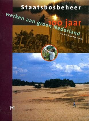 Cover of Staatsbosbeheer by Jaap Buis