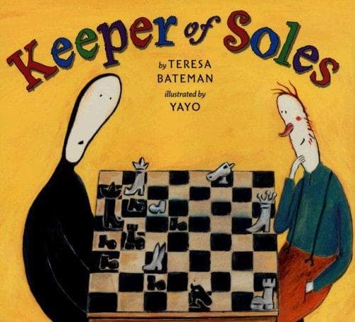 Cover of Keeper of soles by Teresa Bateman