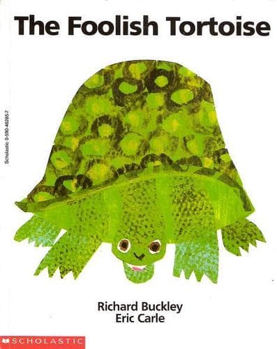 Cover of The foolish tortoise by Richard Buckley