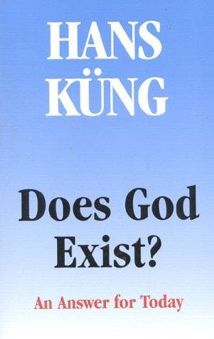 Cover of Existiert Gott? by Hans Küng