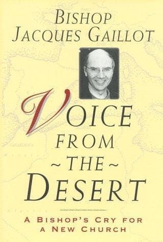 Cover of Voice from the desert by Jacques Gaillot