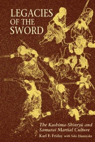 Cover of Legacies of the sword by Karl F. Friday