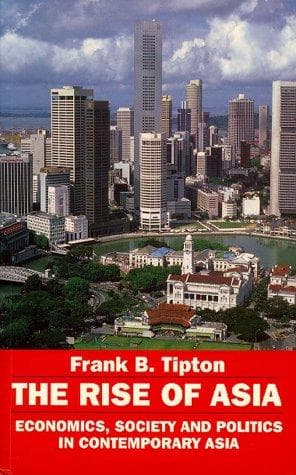 Cover of The rise of Asia by Frank B. Tipton
