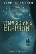 Cover of The Magician's Elephant by Kate DiCamillo