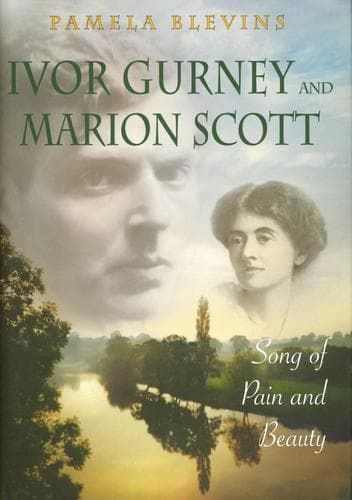Cover of Ivor Gurney & Marion Scott by Pamela Blevins