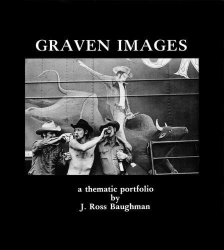 Cover of Graven Images by J. Ross Baughman