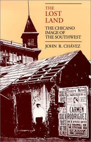 Cover of The lost land by John R. Chávez