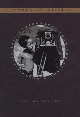 Cover of A world on display by Eric Breitbart