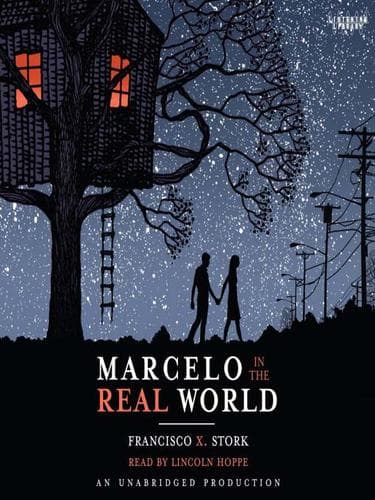 Cover of Marcelo in the Real World by Francisco X. Stork
