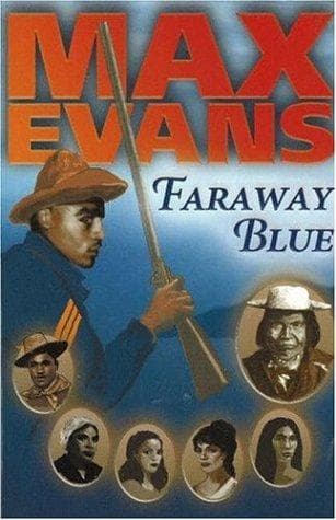 Cover of Faraway blue by Max Evans