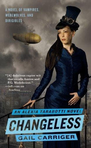 Cover of Changeless by Gail Carriger