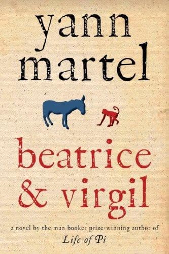Cover of Beatrice and Virgil by Yann Martel
