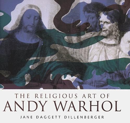 Cover of The religious art of Andy Warhol by Jane Dillenberger