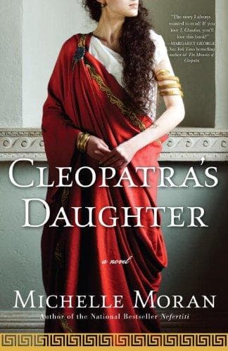 Cover of Cleopatra's Daughter by Michelle Moran
