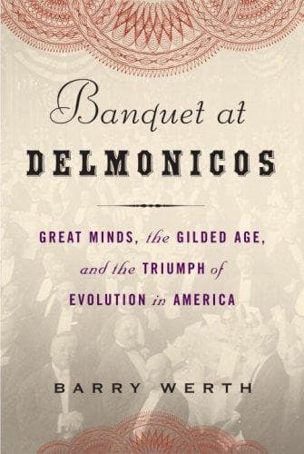 Cover of Banquet at Delmonico's by Barry Werth