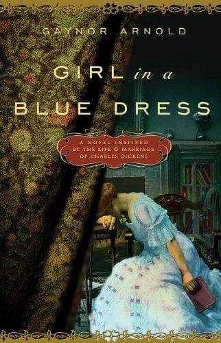 Cover of Girl in a blue dress by Gaynor Arnold