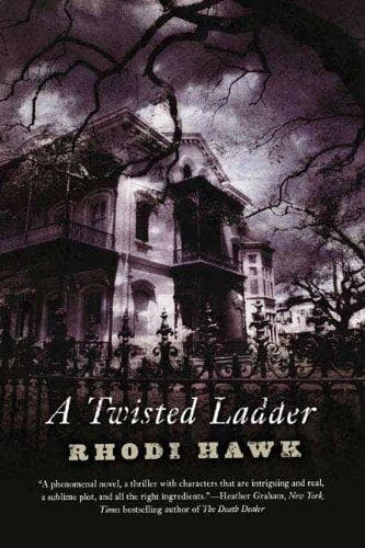 Cover of A Twisted Ladder by Rhodi Hawk