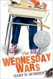 Cover of The Wednesday Wars by Gary D. Schmidt